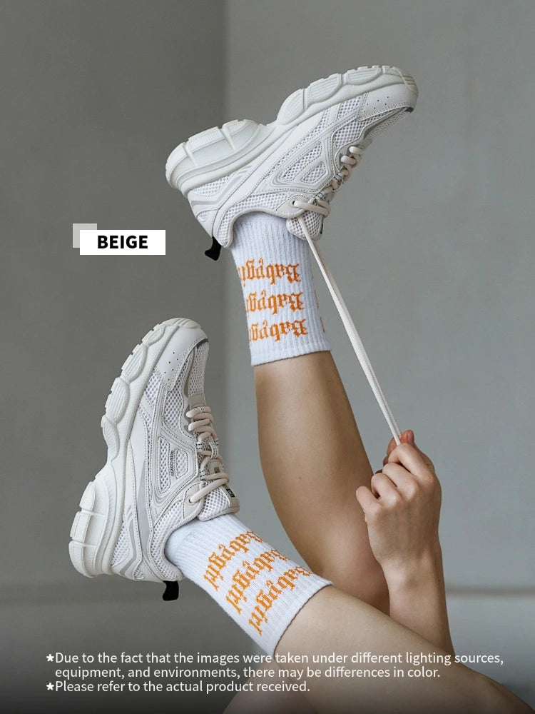 Baasploa Women’s Breathable Non-Slip Jogging Sneakers